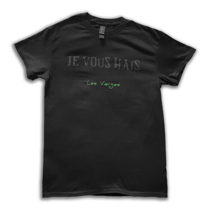 T-shirt "JE VOUS HAIS" – Image 2