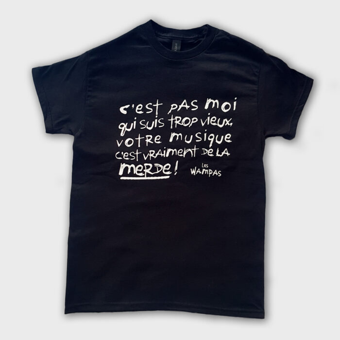 T-shirt "Musique de merde"