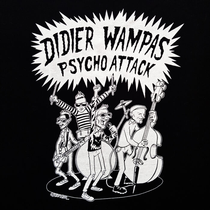 T-shirt Didier Wampas Psycho Attack – Image 2