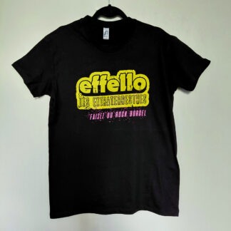 T-shirt Faisez du rock