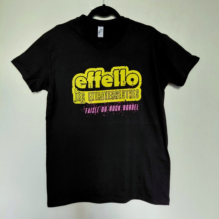 T-shirt Faisez du rock