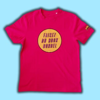 T-shirt Faisez du rock